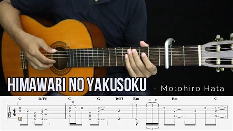Himawari no yakusoku chord Chord gitar himawari no yakusoku by motohiro hata ost doraemon stand by me